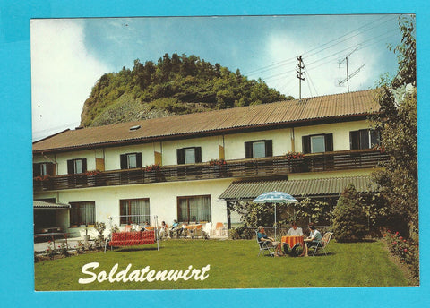 AK Markt Griffen. Gasthof Cafe Pension Soldatenwirt Brigitte Rogy.