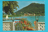 AK Blick auf den Klopeinersee mit Unterburg u. Georgibergl.