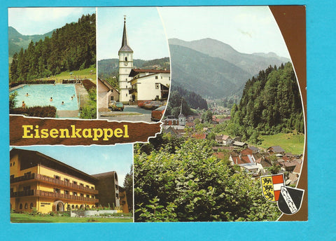 AK Eisenkappel.
