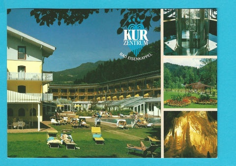 AK Bad Eisenkappel. Kurzentrum.
