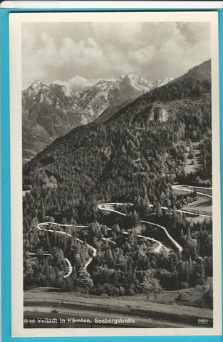 AK Bad Vellach in Kärnten. Seebergstraße.