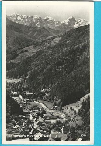 AK Eisenkappel mit Steineralpe.