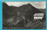 AK Eisenkappel. Berghof mit Hochobir.