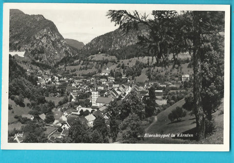 AK Eisenkappel.