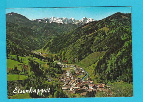 AK Eisenkappel.