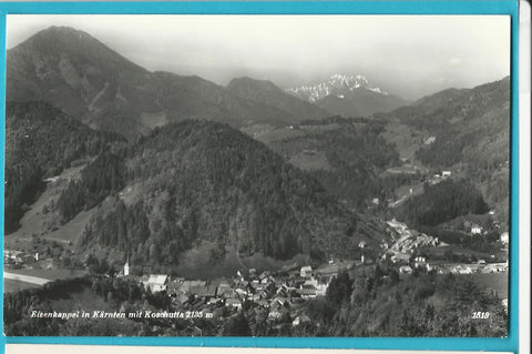 AK Eisenkappel mit Koschutta.