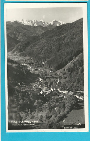 AK Eisenkappel.