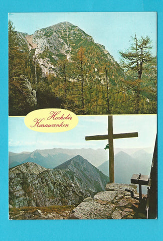 AK Gipfel des Hochobir.