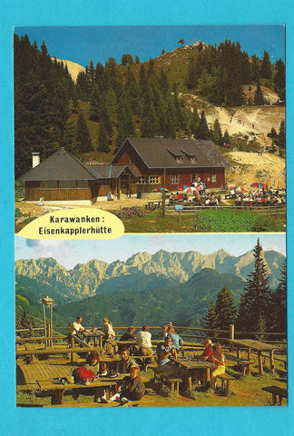 AK Karawanken: Eisenkapplerhütte.