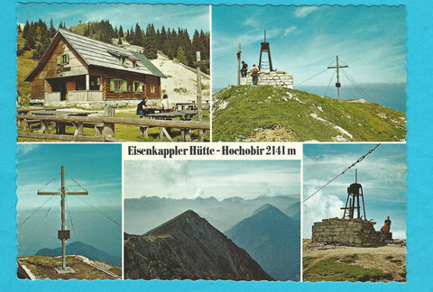 AK Eisenkappler Hütte Hochobir.