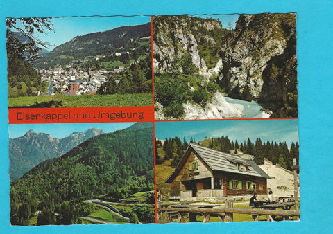 AK Eisenkappel und Umgebung.