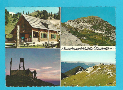 AK Eisenkapplerhütte Hochobir.