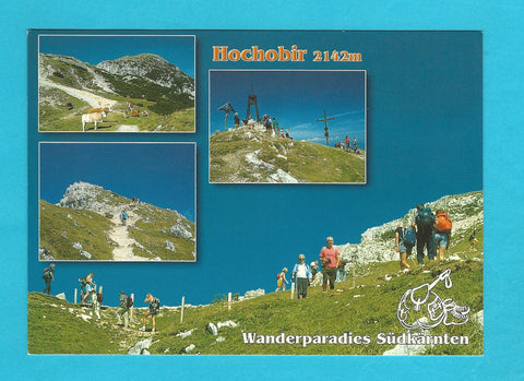 AK Hochobir. Wanderparadies Südkärnten.