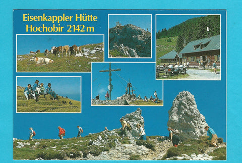 AK Eisenkappler Hütte Hochobir.