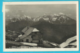 AK Rainerschutzhaus mit Sanntaler Alpen.