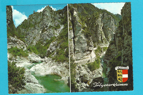 AK Trögenerklamm bei Eisenkappel.