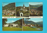 AK Grüsse aus Eisenkappel.