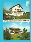 AK Unterburg. Klopeinersee. Frühstückspension Bader.