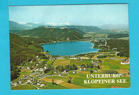 AK Unterburg. Klopeiner See.