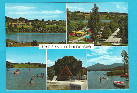 AK Grüße vom Turnersee.