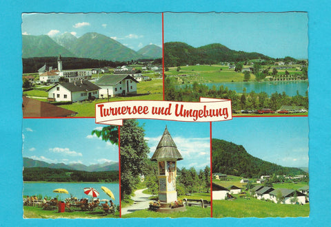 AK Turnersee und Umgebung.