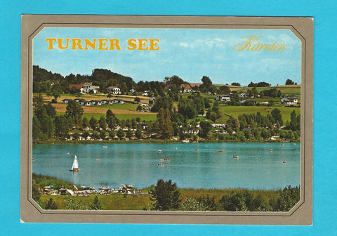 AK Turner See. Blick über den See gegen Obersammelsdorf.