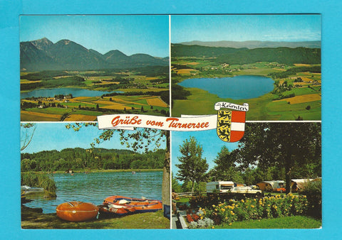 AK Grüße vom Turnersee.