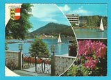 AK Unterburg im Jauntal. Klopeiner See.