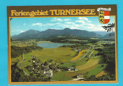 AK Feriengebiet Turnersee.