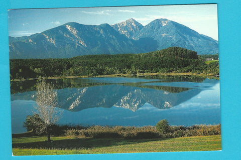 AK Blick über den Turnersee.