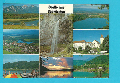AK Grüße aus Südkärnten.