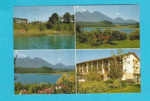 AK Obersammelsdorf am Turnersee. Gasthof am See. Inh.: Adolf Pitzej jun.