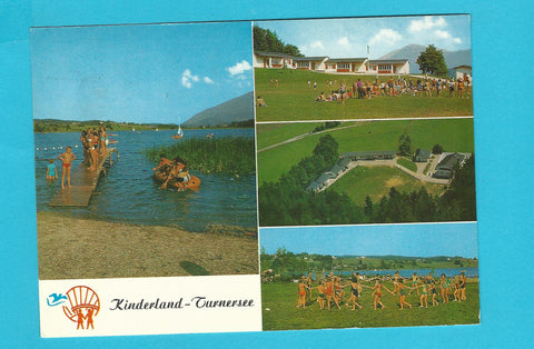 AK Kinderland Feriendorf - Turnersee. Unternarrach 19. St. Primus.
