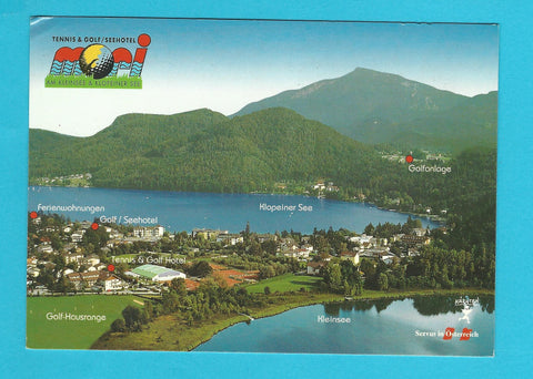 AK Seelach. Tennis & Golf Seehotel. Fam. Ewald Mori. Kleinseeweg 20.