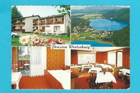 AK Seelach 116 am Klopeiner See. Frühstückspension Wertschnig. St. Kanzian.