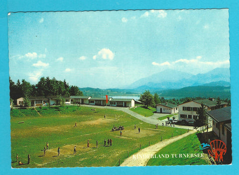 AK Kinderland Feriendorf Turnersee. Unternarrach 19. St. Veit im Jauntal.