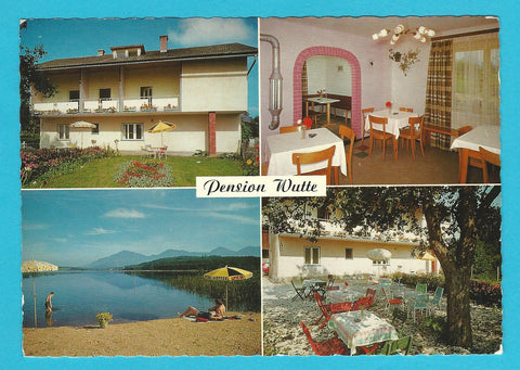 AK Gasthof Pension Wutte Vesielach am Turnersee. St. Veit i. J.