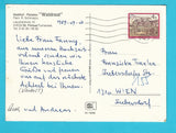 AK St. Primus Turnersee. Gasthof Pension Waldrast. Fam. R. Schimenz. Lauchenholz 13.