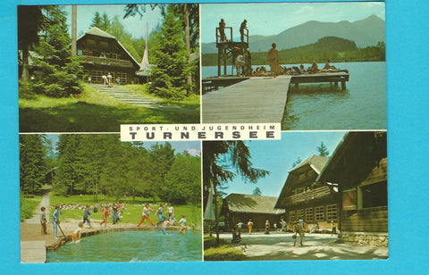 AK Sport- und Jugendheim Turnersee Verein Kärntner Grenzland. St. Kanzian.