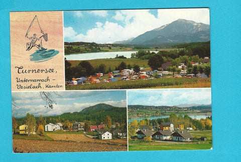 AK Turnersee, Unternarrach Vesielach.