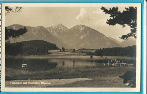 AK Turnersee mit Hochobir. (1941)