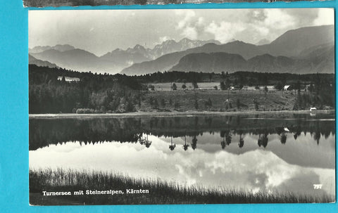 AK Turnersee mit Steineralpen.