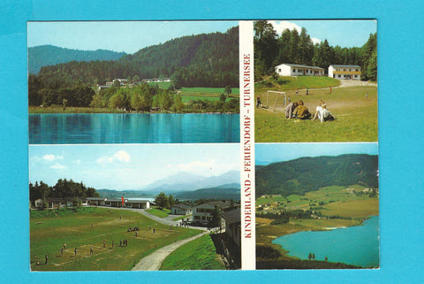 AK Kinderland Feriendorf - Turnersee. Vesielach 19. St. Primus.