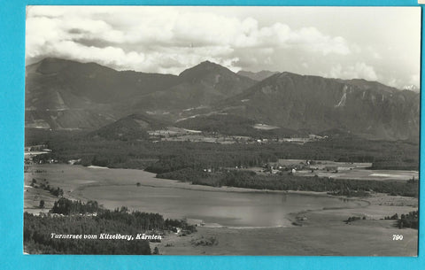 AK Turnersee vom Kitzelberg.