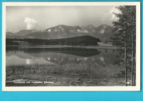 AK Turnersee mit Hochobir.
