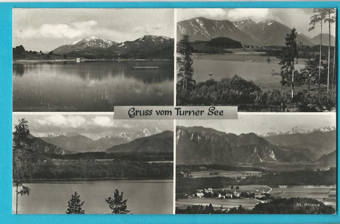 AK Gruss vom Turner See.
