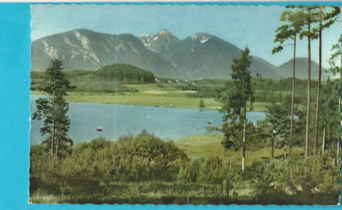 AK Turner See mit Hochobir.