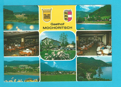AK St. Primus. Gasthof Mochoritsch. Besitzer J. u. A. Jernej.  Rückersdorf 5.