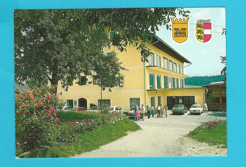 AK St. Primus. Gasthof Mochoritsch. Besitzer J. u. A. Jernej.  Rückersdorf 5.