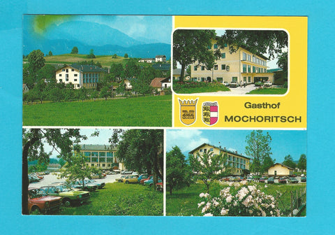 AK St. Primus. Gasthof Mochoritsch. Besitzer J. u. A. Jernej.  Rückersdorf 5.
